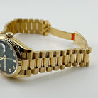 Rolex Day-Date 128238 Yellow Gold Green Diamond Dial (2024)