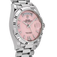 Thumbnail for Rolex Day-Date 128239 White Gold Pink Diamond Dial (2024)