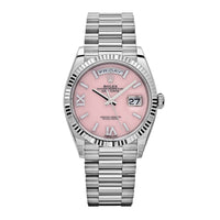 Thumbnail for Rolex Day-Date 128239 White Gold Pink Diamond Dial (2024)