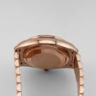 Rolex Day-Date 128345RBR Rose Gold Mother of Pearl Diamond Bezel (2025)