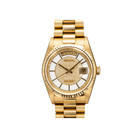 Rolex Day-Date 18238 Presidential Yellow Gold Carousel Diamond  Dial (Copy)