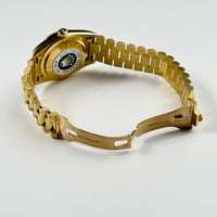 Thumbnail for Rolex Day-Date 18238 Yellow Gold Carousel Diamond Dial Presidential Bracelet