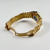 Thumbnail for Rolex Day-Date 18238 Yellow Gold Carousel Diamond Dial Presidential Bracelet