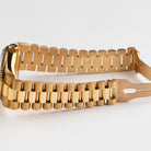 Rolex Day-Date 18238 Yellow Gold Champagne Diamond Baguette Dial (1991)