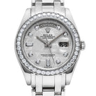 Rolex Day-Date 18946 Masterpiece Platinum Meteorite Diamond Dial and Bezel (2021)