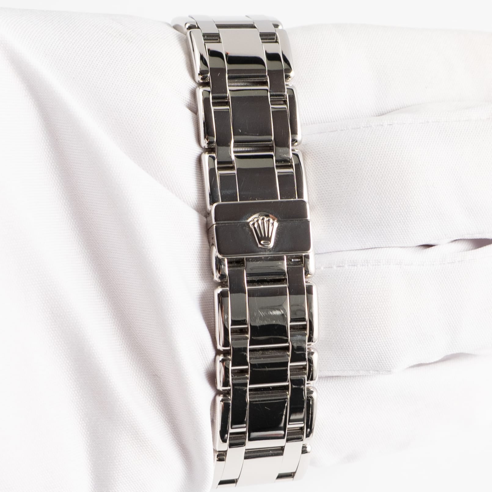 Rolex Day-Date 18946 Masterpiece Platinum Meteorite Diamond Dial