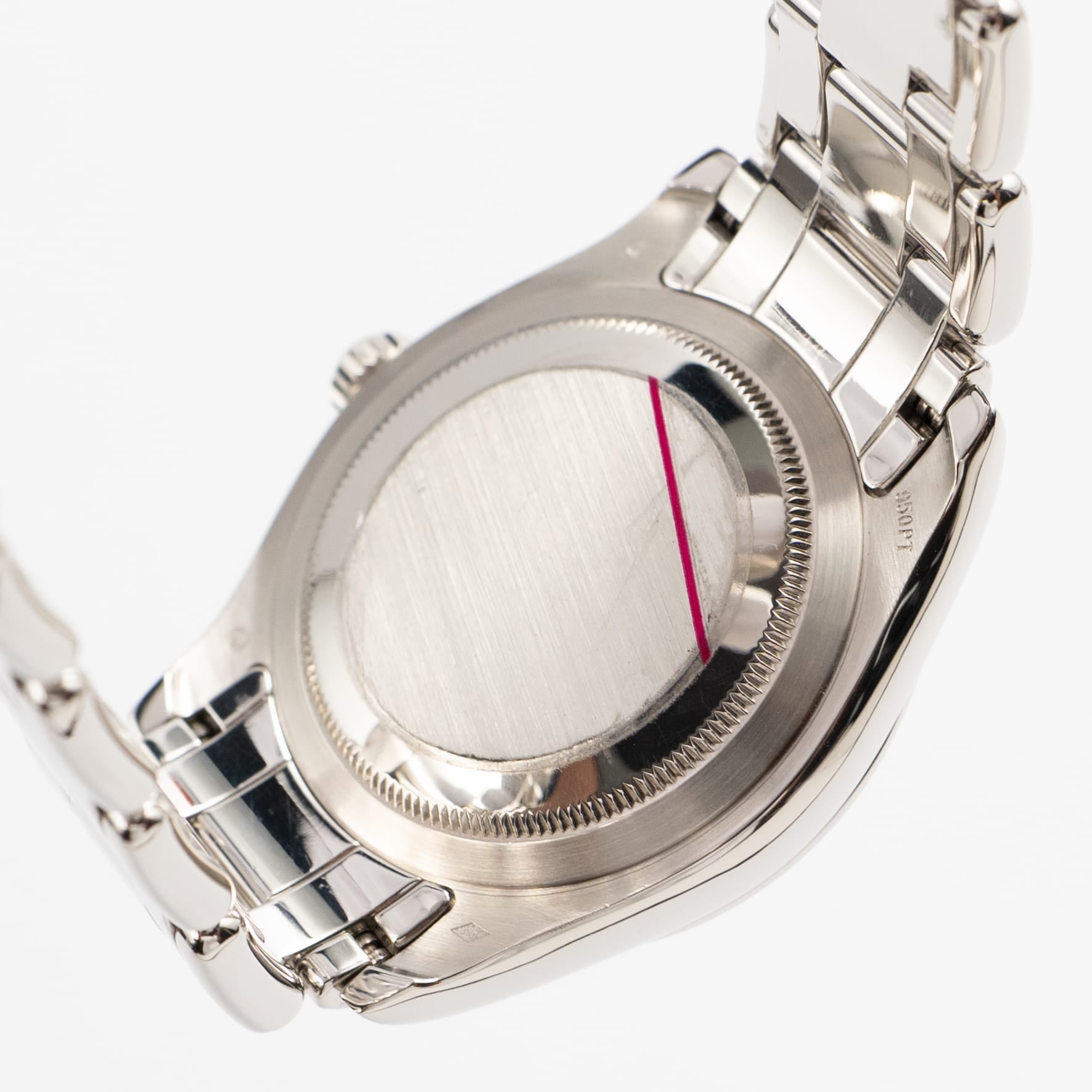 Rolex Day-Date 18946 Masterpiece Platinum Meteorite Diamond Dial and Bezel (2021)