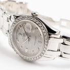 Rolex Day-Date 18946 Masterpiece Platinum Meteorite Diamond Dial and Bezel (2021)