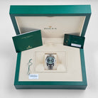 Rolex Day-Date 228206 Platinum  Olive Green Arabic Dial (2021)