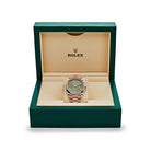 Rolex Day-Date 228235  Rose Gold Olive Green Dial (2023)