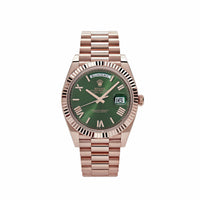 Thumbnail for Rolex Day-Date 228235  Rose Gold Olive Green Dial (2023)