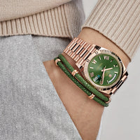 Thumbnail for Rolex Day-Date 228235  Rose Gold Olive Green Dial (2023)