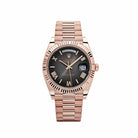 Rolex Day-Date 228235 Rose Gold Slate Ombré Dial