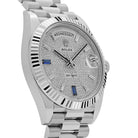 Rolex Day-Date 228236 Platinum Pavé Diamond Dial (2023)