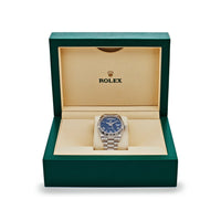 Thumbnail for Rolex Day-Date 228239 White Gold Blue Dial (2018)