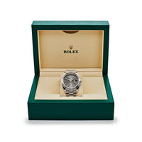 Thumbnail for Rolex Day-Date 228239 White Gold Slate Dial (2024)