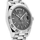 Rolex Day-Date 228239 White Gold Slate Dial (2024)