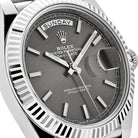 Rolex Day-Date 228239 White Gold Slate Dial (2024)