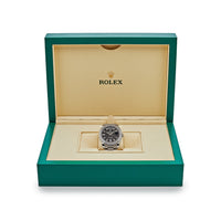 Thumbnail for Rolex Day-Date 228349RBR White Gold Diamond Bezel Black Dial (2024)