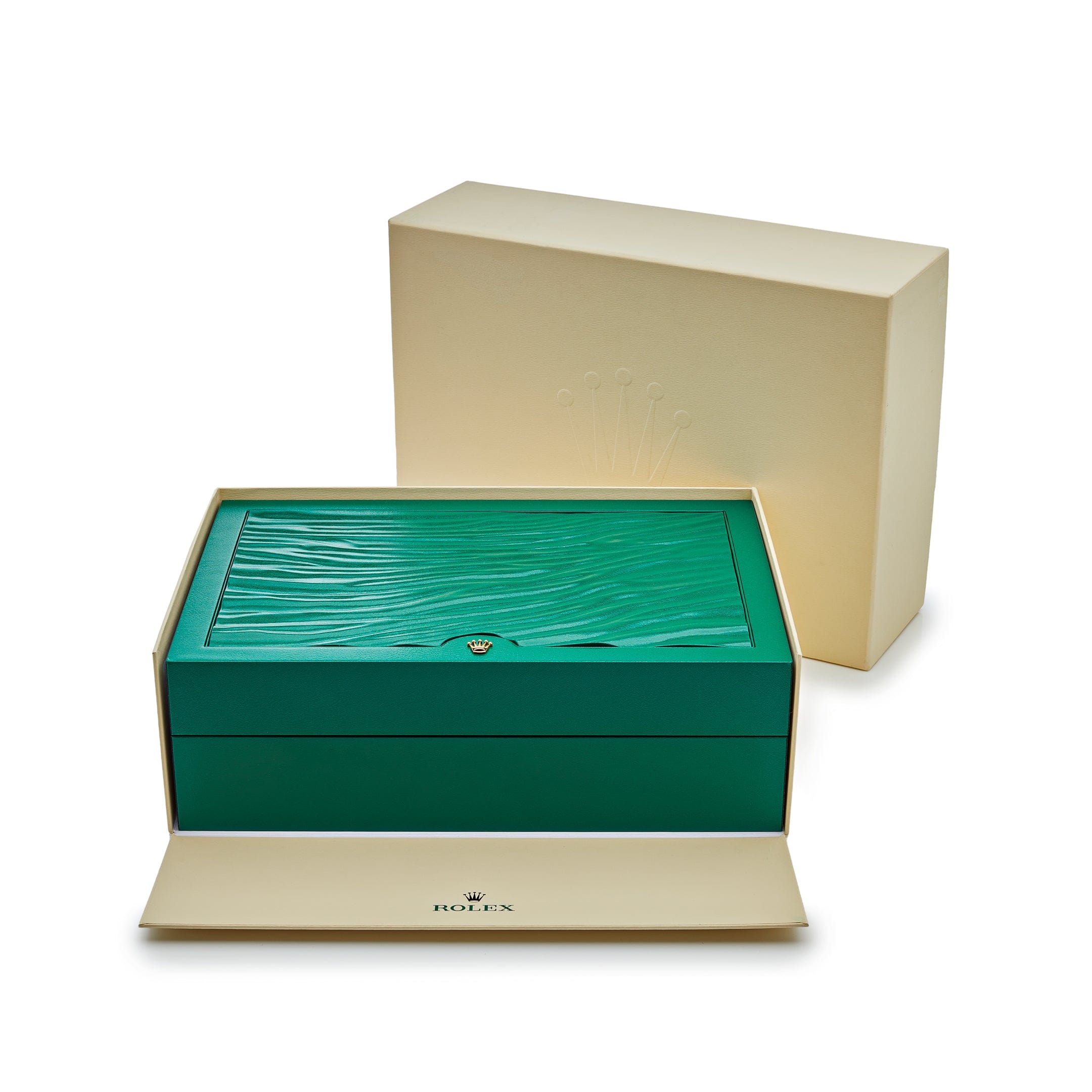 2024’s★ Rolex ★KeyRing with Box ★グリーン・新品 NEW 2024 Rolex Sky-Dweller 42mm 336934 Jubilee Mint Green Dial