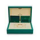 Rolex Day-Date  228398TBR Yellow Gold Onyx Baguette Diamond Dial Baguette Bezel (2023)