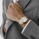 Rolex Day-Date 36 118238 Yellow Gold White Roman Numerals Dial (2021)