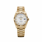 Rolex Day-Date 36 118238 Yellow Gold White Roman Numerals Dial (2021)