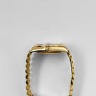 Rolex Day-Date 36 118398BR Yellow Gold Diamond Bezel Champagne Diamond Dial