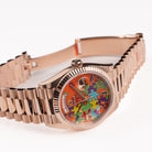 Rolex Day-Date 36 128235 'Emoji Puzzle' Rose Gold (2025)