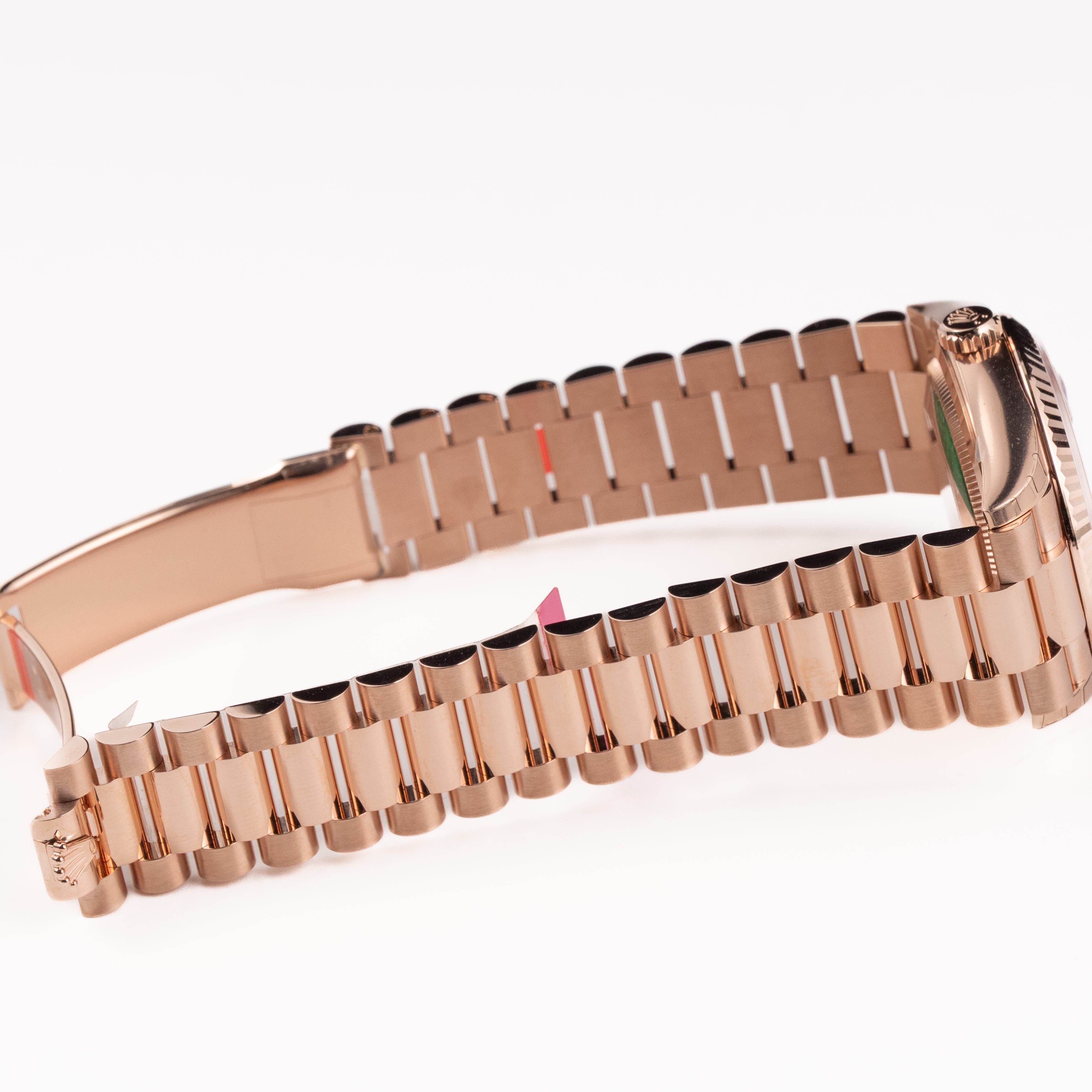 Rolex Day-Date 36 128235 'Emoji Puzzle' Rose Gold (2025)