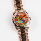 Rolex Day-Date 36 128235 'Emoji Puzzle' Rose Gold (2025)