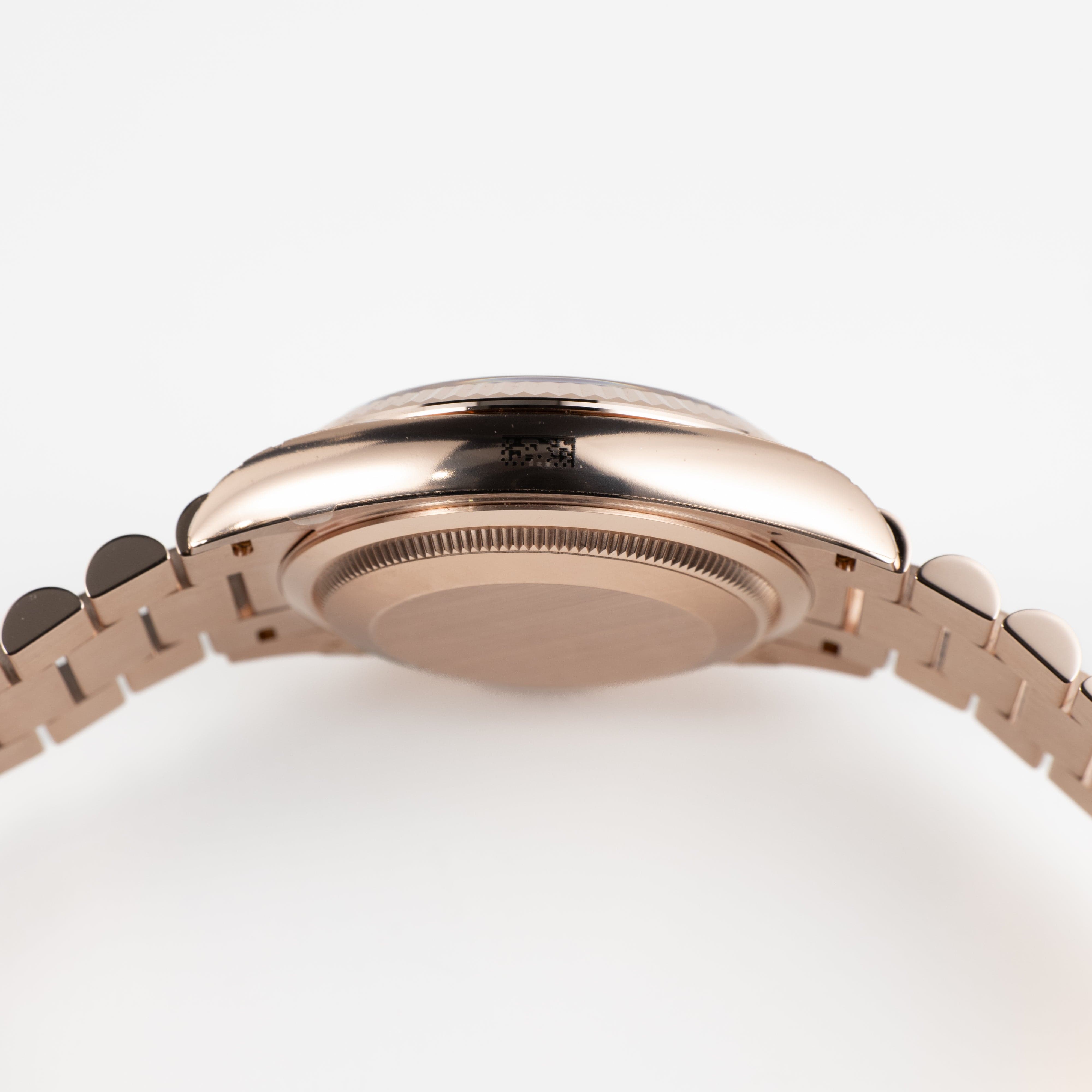 Rolex Day-Date 36 128235 'Emoji Puzzle' Rose Gold – Wrist Aficionado