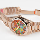 Rolex Day-Date 36 128235 'Emoji Puzzle' Rose Gold (2025)