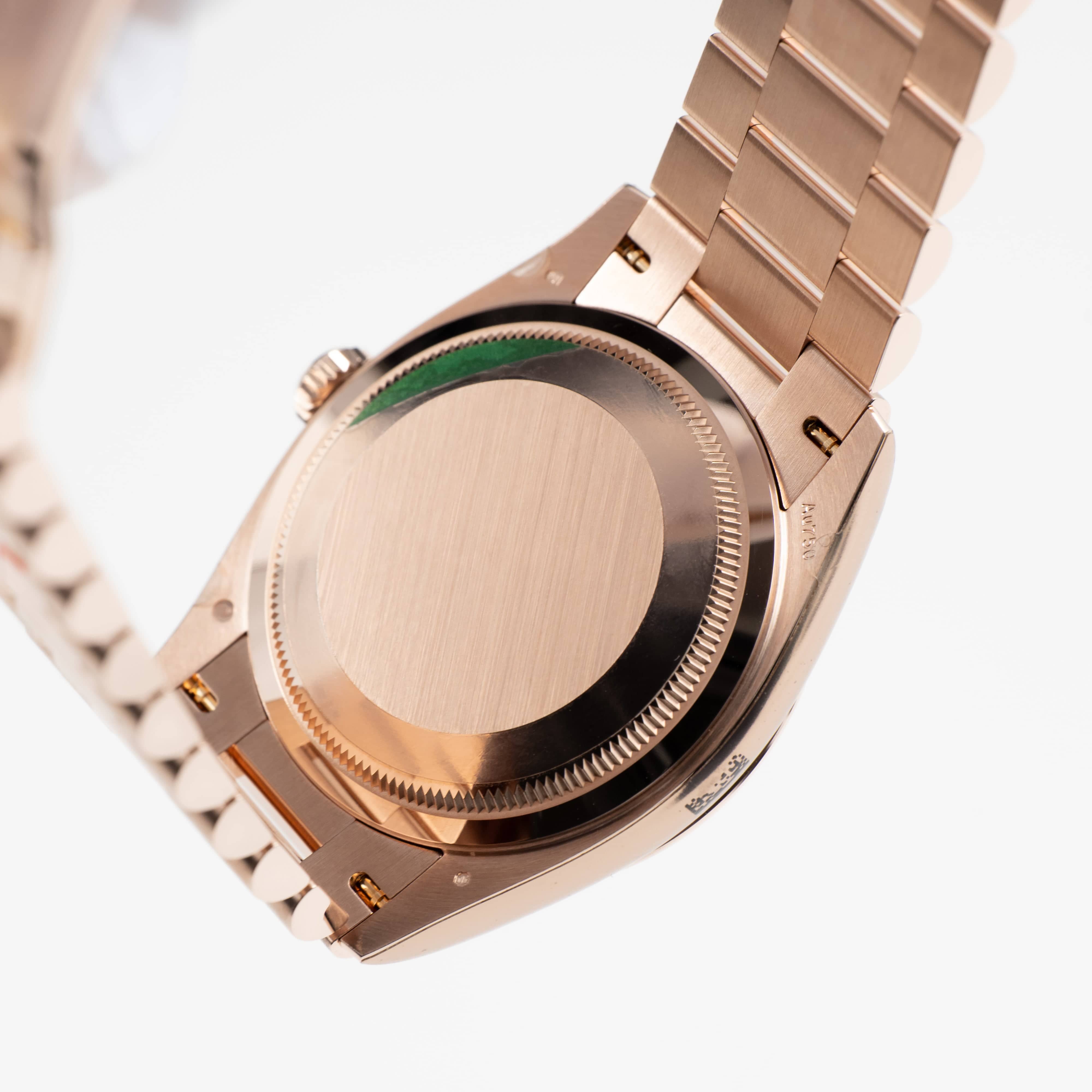 Rolex Day-Date 36 128235 'Emoji Puzzle' Rose Gold (2025)