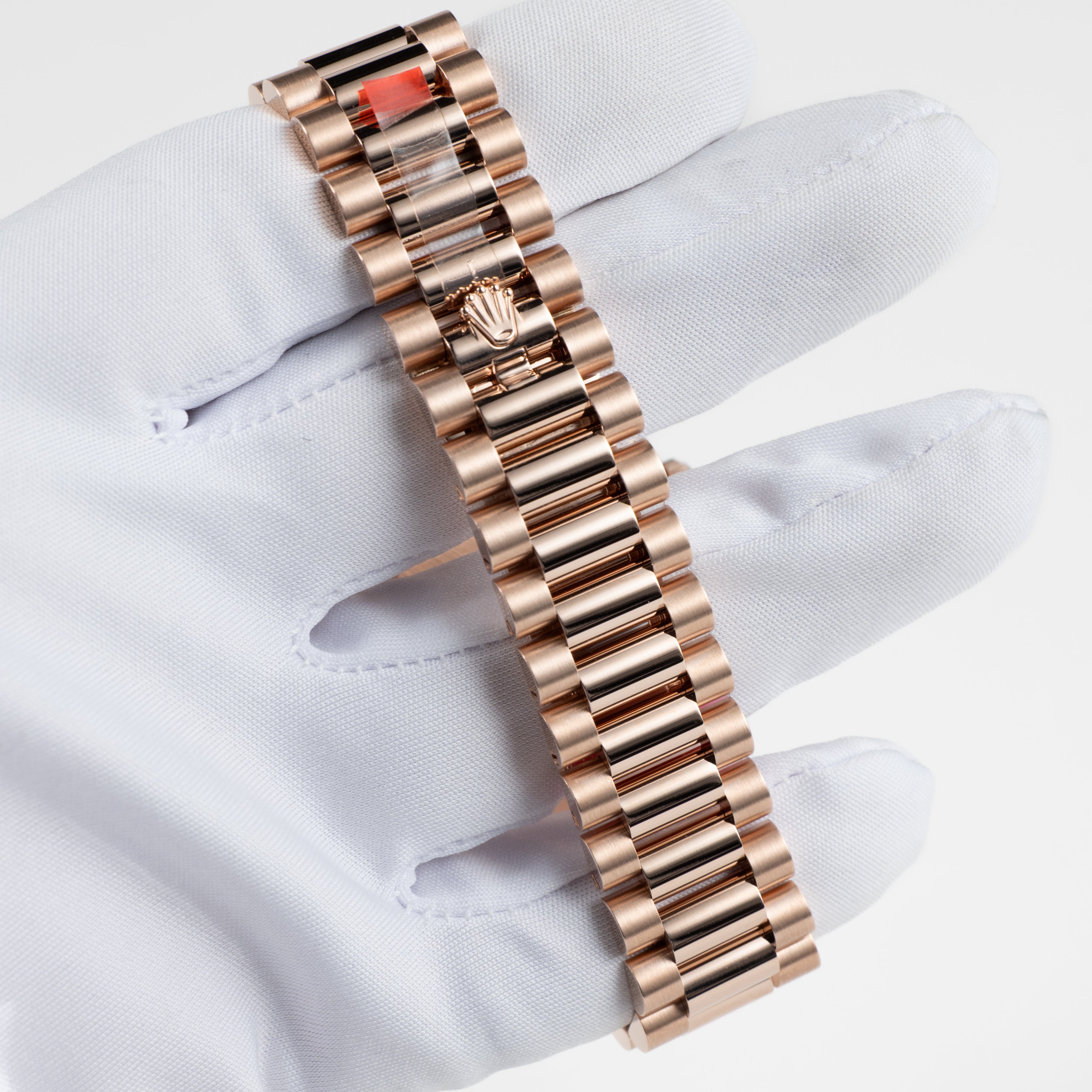 Rolex Day-Date 36 128235 'Emoji Puzzle' Rose Gold (2025)