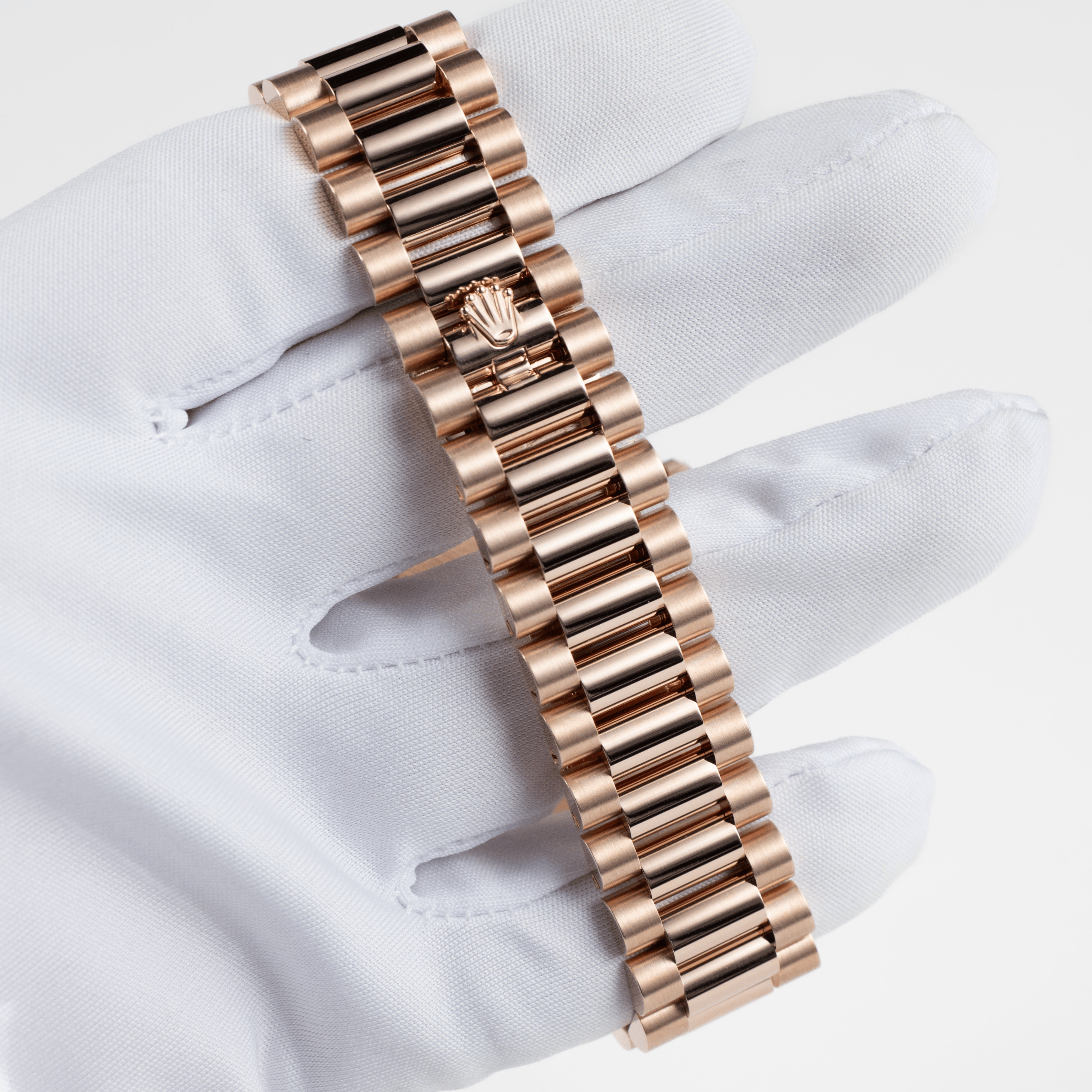 Rolex Day-Date 36 128235 'Emoji Puzzle' Rose Gold – Wrist Aficionado