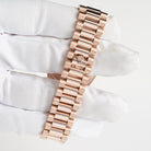 Rolex Day-Date 36 128235 Rose Gold Brown Ombre Diamond Dial (2022)