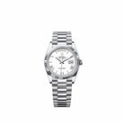 Rolex Day-Date 36 128236 Platinum White Roman Dial President (2026)