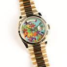 Rolex Day-Date 36 128238 'Emoji Puzzle' Yellow Gold (2025)