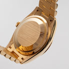 Rolex Day-Date 36 128238 Yellow Gold Green Diamond Baguette Dial (2025)