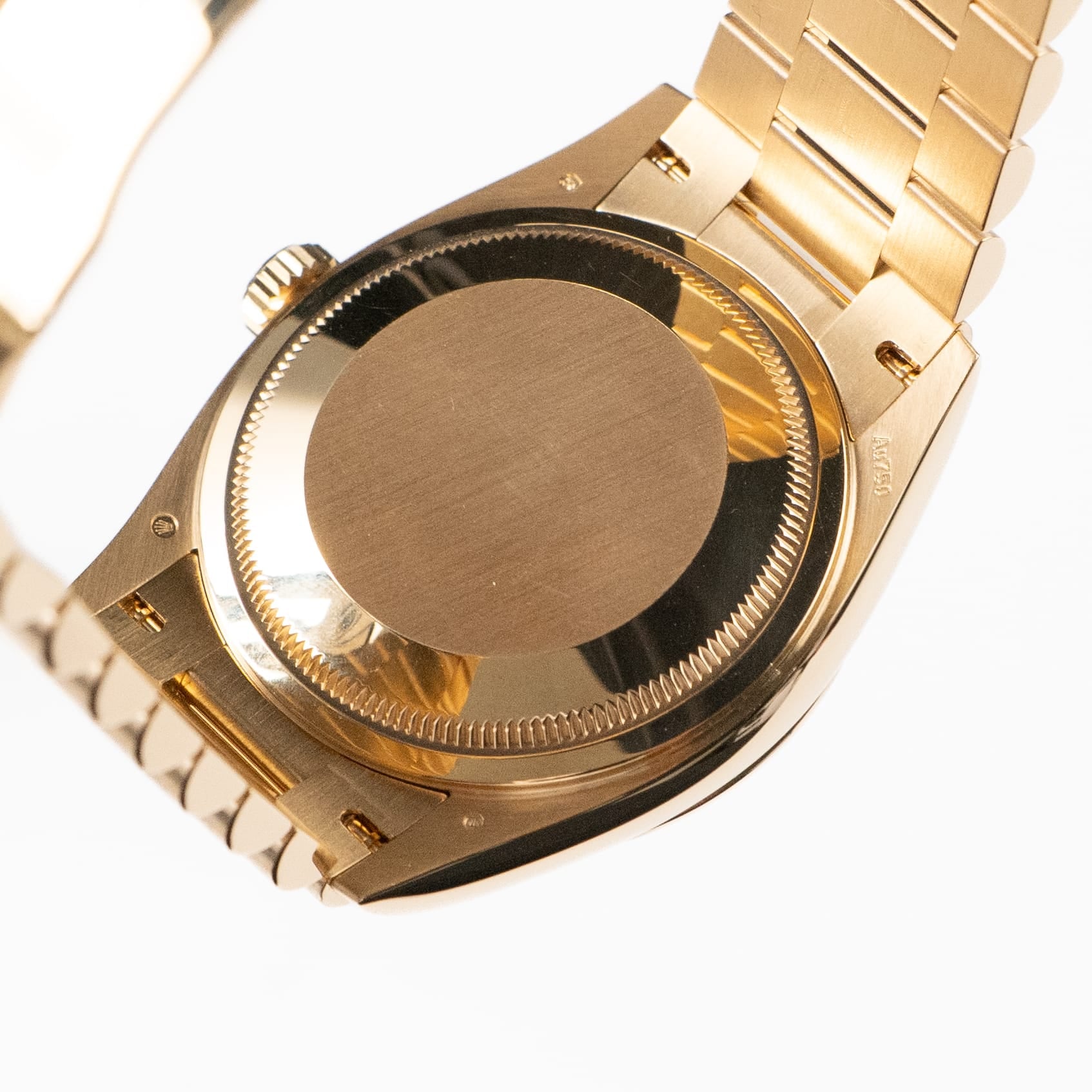 Rolex Day-Date 36 128238 Yellow Gold White Mother of Pearl Diamond Dial (2026)
