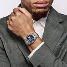 Rolex Day-Date 36 128239 White Gold Blue Ombre Diamond Dial (2023)