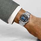 Rolex Day-Date 36 128239 White Gold Blue Ombre Diamond Dial (2023)