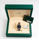 Rolex Day-Date 36 128239 White Gold Blue Ombre Diamond Dial (2023)