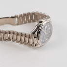 Rolex Day-Date 36 128239 White Gold Blue Ombre Diamond Dial (2023)