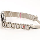 Rolex Day-Date 36 128239 White Gold Pink Opal Diamond Roman Numerals Dial (2025)