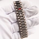 Rolex Day-Date 36 128239 White Gold Pink Opal Diamond Roman Numerals Dial (2025)