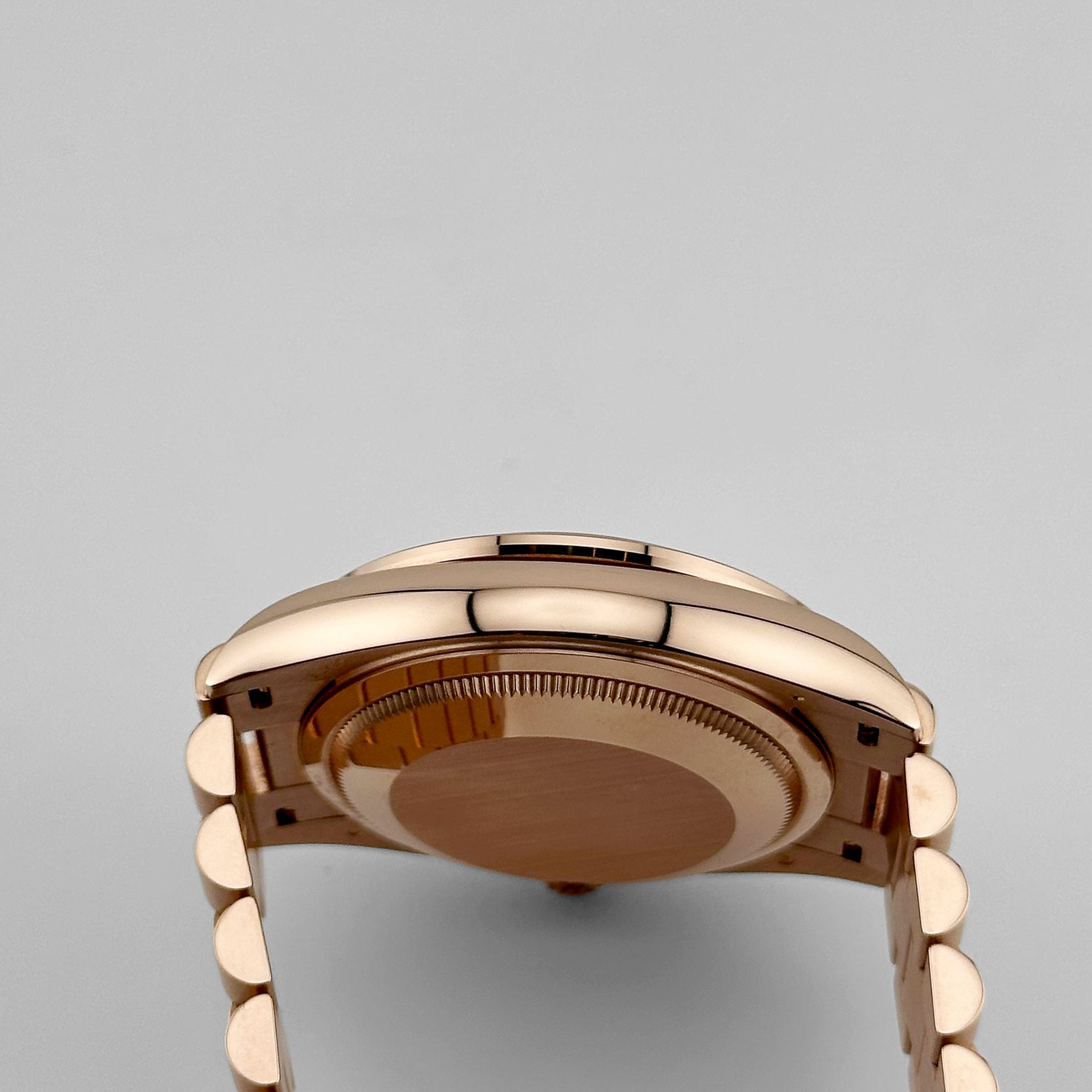 Rolex Day-Date 36 128345RBR Rose Gold Rainbow Diamond Pave Dial