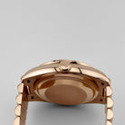 Rolex Day-Date 36 128345RBR Rose Gold Rainbow Diamond Pave Dial Diamond Bezel (2025)