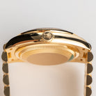 Rolex Day-Date 36 128348RBR Yellow Gold Green Malachite Dial Diamond Bezel (2021)